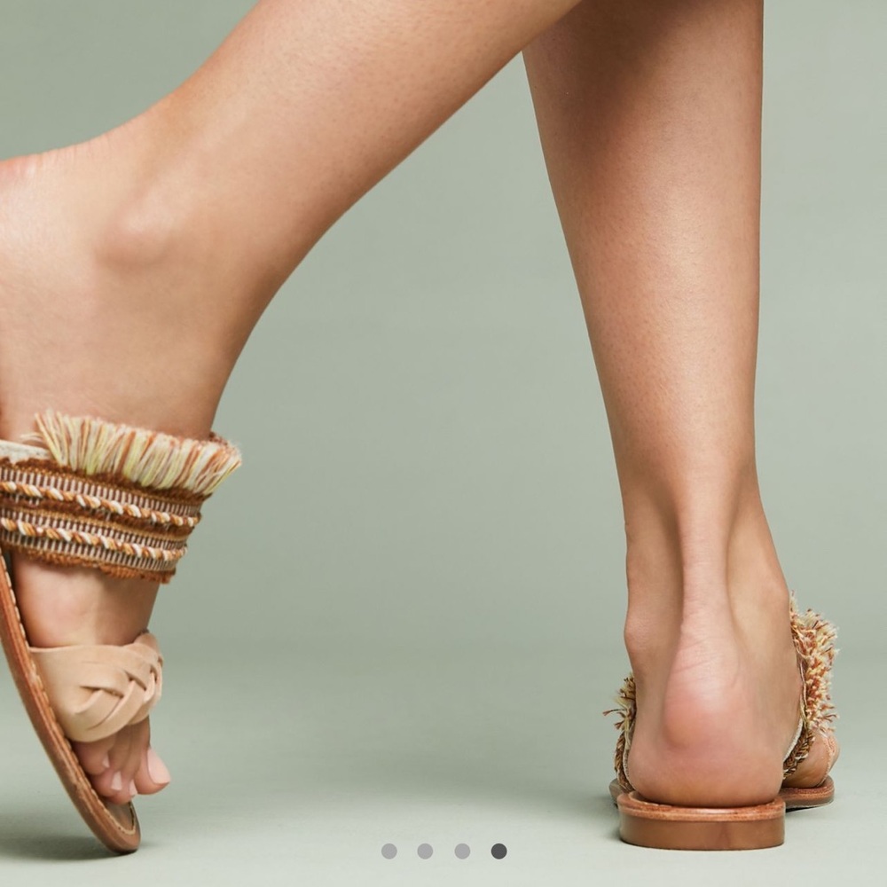 SOLUDOS x ANTHROPOLOGIE Panarea Braided
Slide Sandals - Sz 7 - Picture 4 of 13